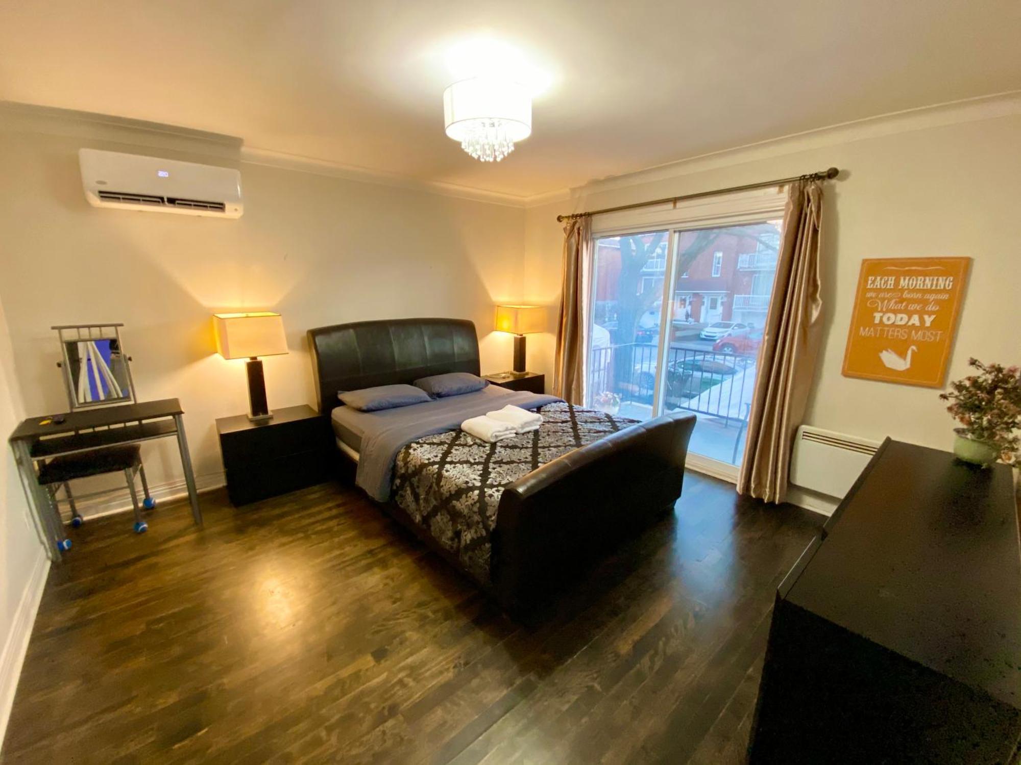 Montreal Homes - Affordable Rooms, Smart Tv, Shared Kitchen Montréal Exterior foto