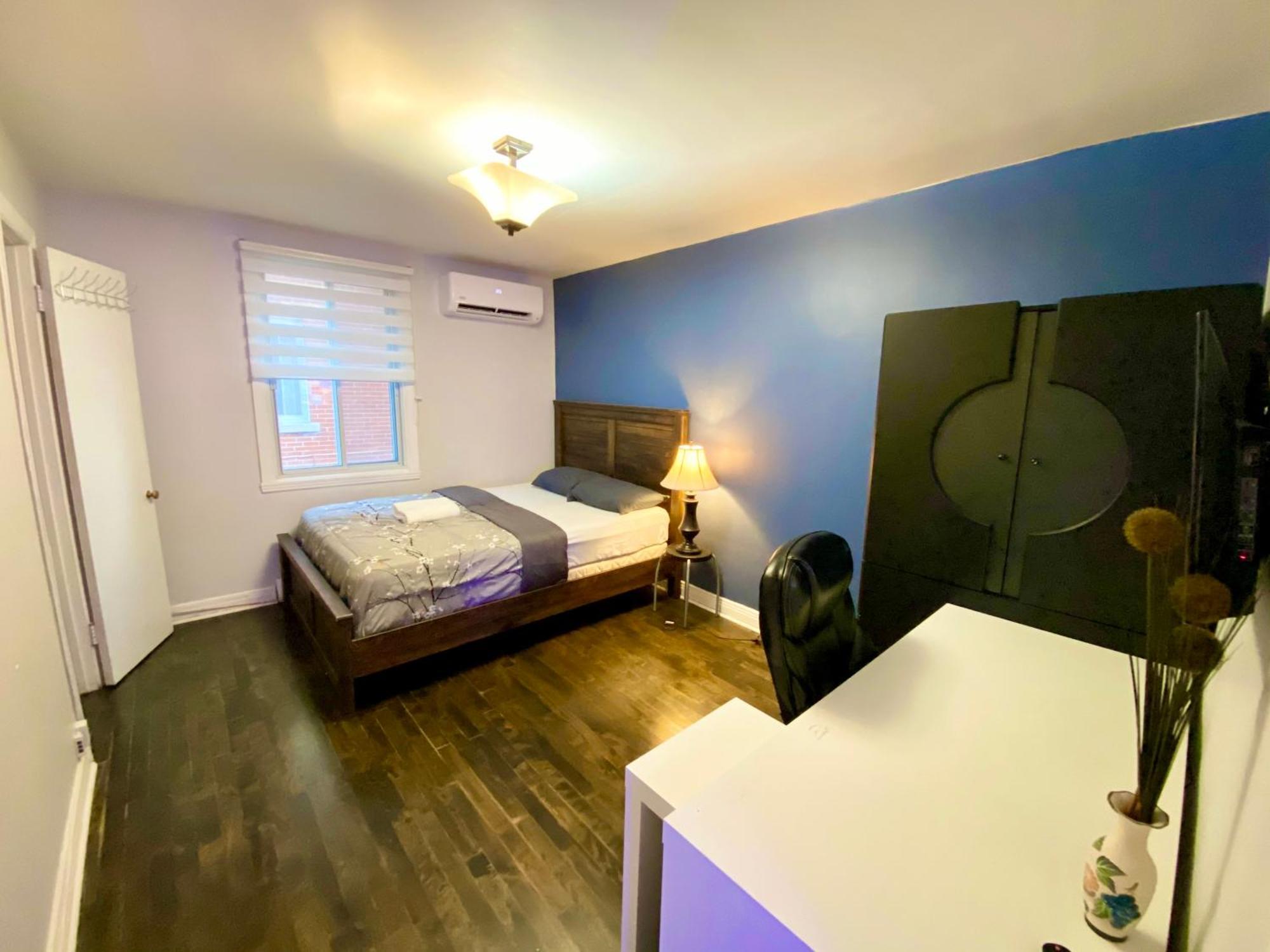 Montreal Homes - Affordable Rooms, Smart Tv, Shared Kitchen Montréal Exterior foto