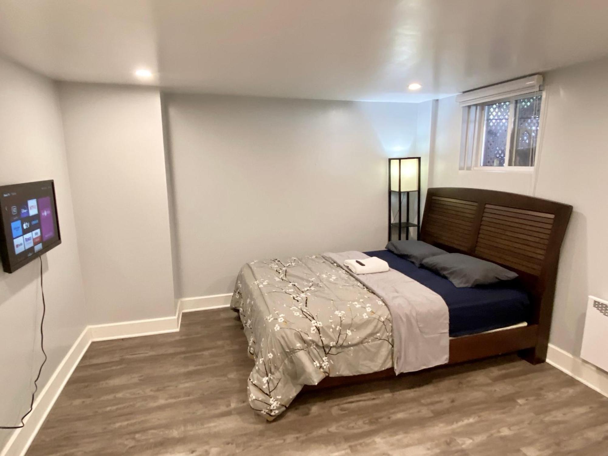 Montreal Homes - Affordable Rooms, Smart Tv, Shared Kitchen Montréal Exterior foto